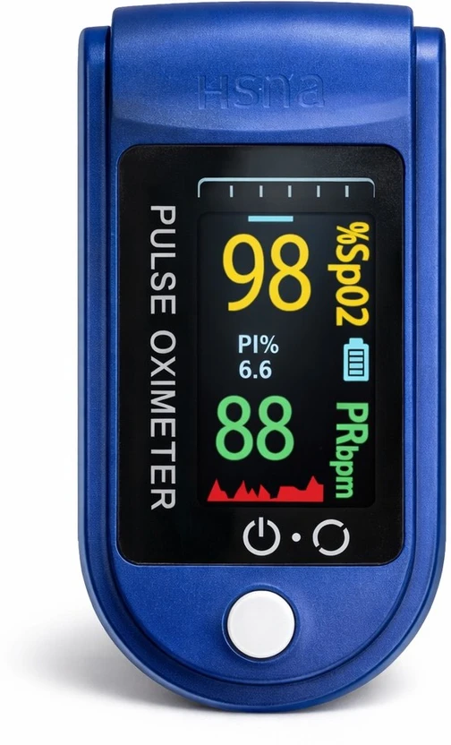 curecheck Classic Blue 01 Pulse Oximeter Flipkart sale