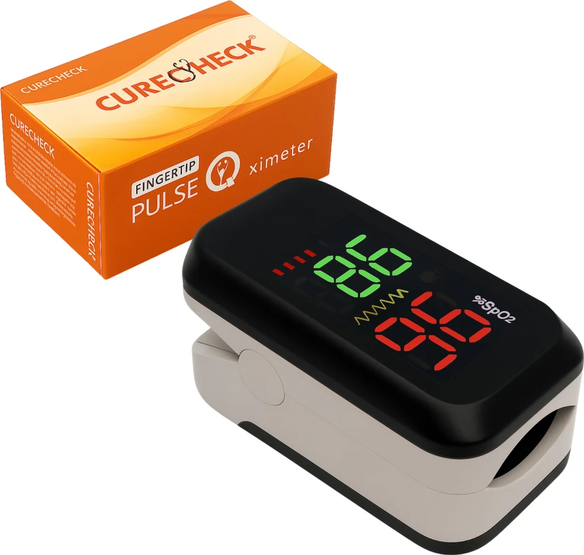 curecheck SO911 Pulse Oximeter Flipkart sale