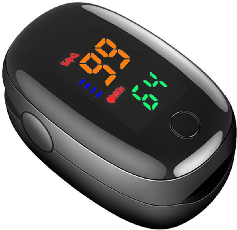 kiaan enterprises Oval LED Fingertip Pulse Oximeter |High Accuracy|SPO2|Pulse Rate Pulse Oxi Flipkart sale