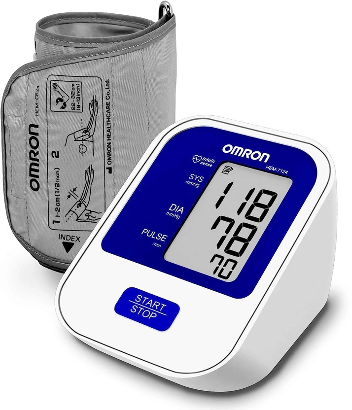 OMRON HEM-7124 HEM-7124 BP MONITOR Bp Monitor Flipkart sale