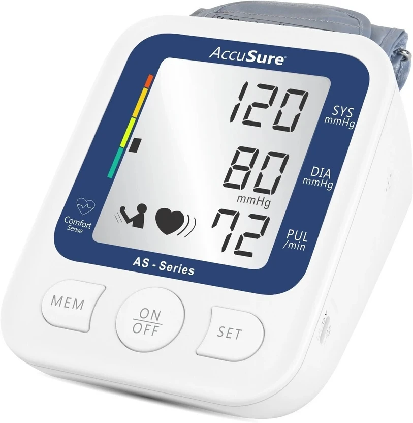 AccuSure AS Automatic + Advance Feature Blood Pressure Monitoring System Accusure AS bp moni Flipkart sale