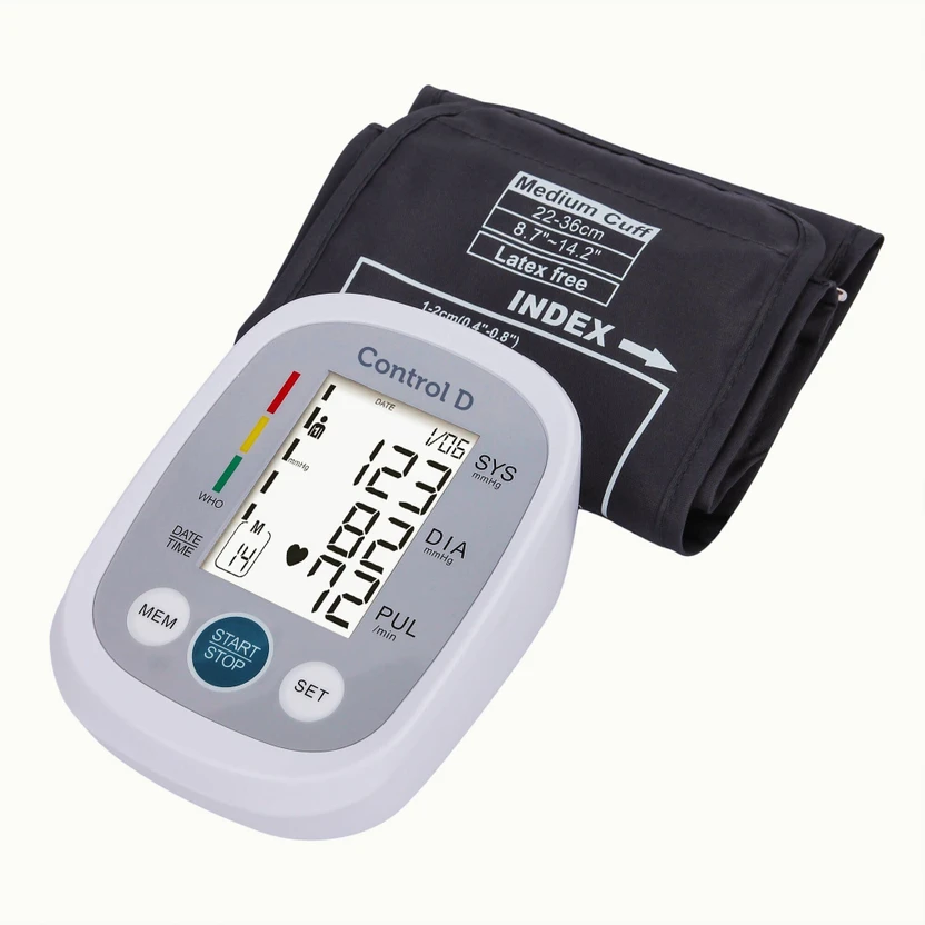 Control D Homely CPort Automatic Accurate Digital Blood Pressure Machine Bp Monitor Flipkart sale