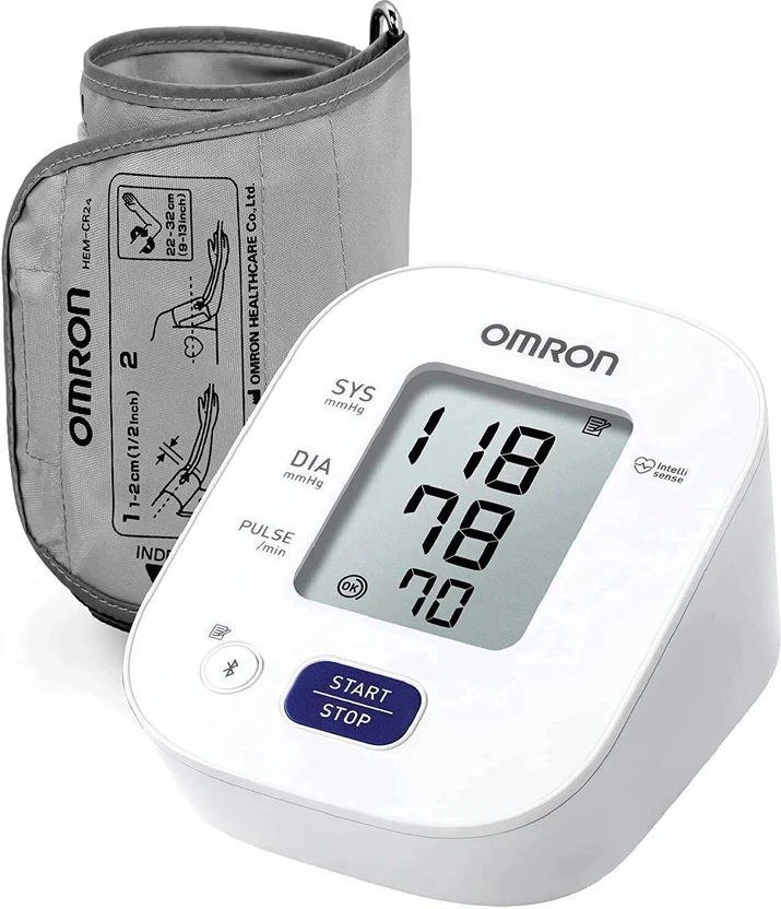 OMRON HEM 7140T1 Bluetooth Blood Pressure Monitor with Cuff Wrapping Guide Omron HEM 7140T1 Flipkart sale