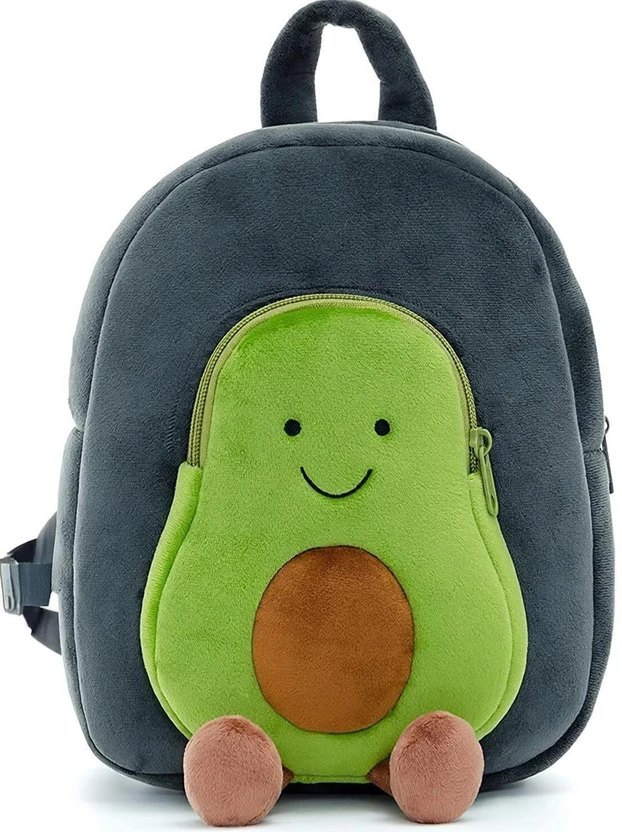 HappyChild Cute Kids Plush Animal Cartoon Travel Bag for Baby Girl/Boy 2-5 Years School Bag Flipkart sale