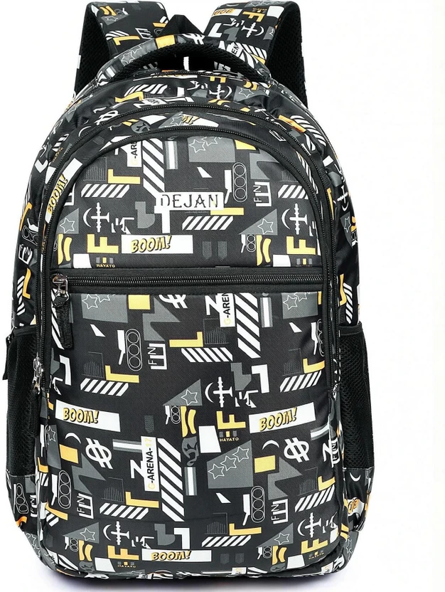 Dejan School Bag for Boys Girls Kids Unisex Bag, Laptop Backpack, Daypack Waterproof Waterpr Flipkart sale
