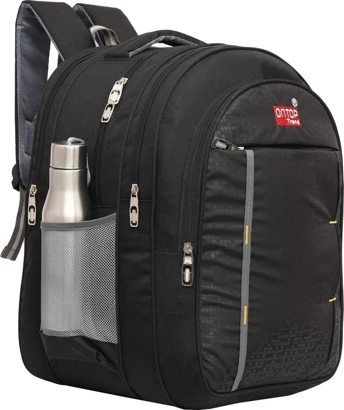 Ontop trends Large High Quality Stylish Casual for Class 6th to 10th Waterproof School Bag Flipkart sale