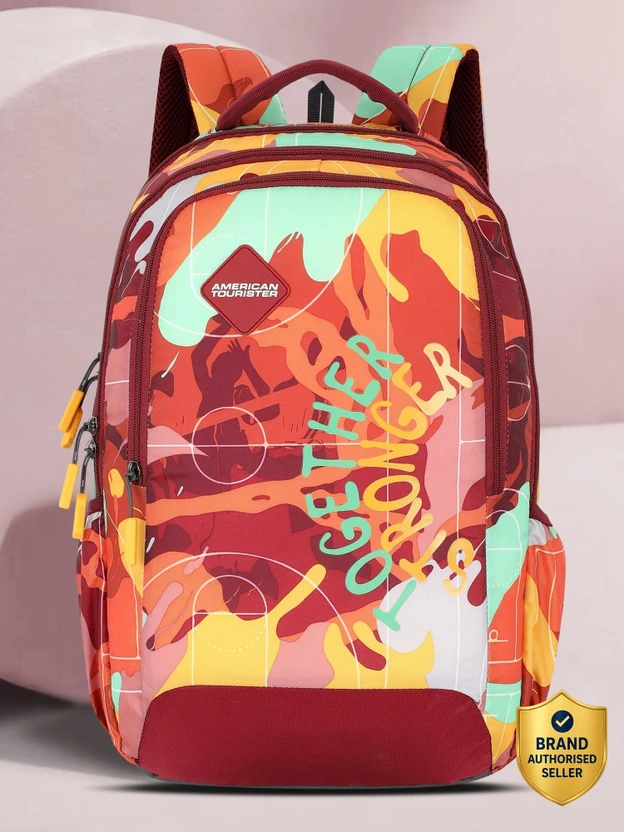 AMERICAN TOURISTER Fizz - Red 32 L Backpack Flipkart sale