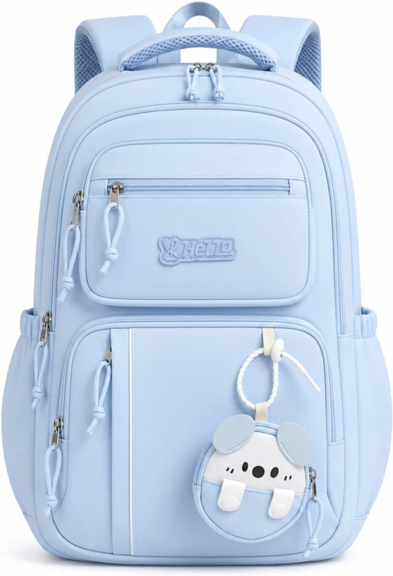 LYFCO School backpack Waterproof School Bag Flipkart sale