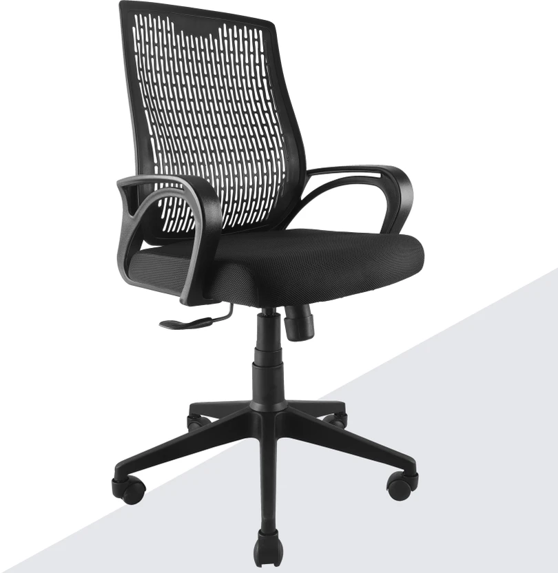 ASTRIDE Airsense BIS Certified Mid Back Office Chair for Work from Home/Study, Tilt Lock Mes Flipkart sale