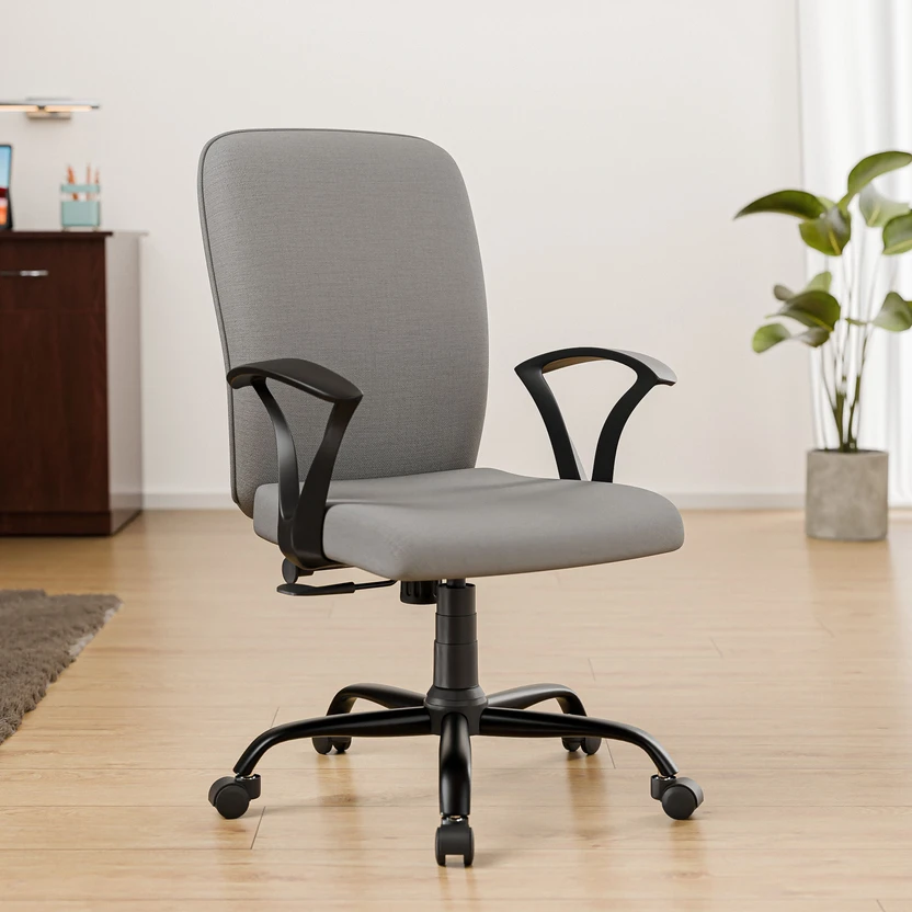 GREEN SOUL Seoul-X Mid Back Ergonomic|Home, Office, WFH|Moulded Foam|Extra Comfort Fabric Of Flipkart sale