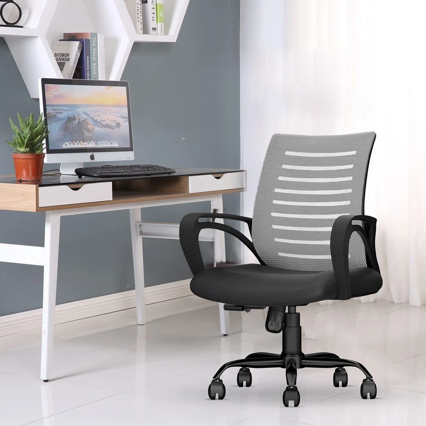 CELLBELL Desire C104 Mid Back Comfortable Fabric Office Executive Chair Flipkart sale