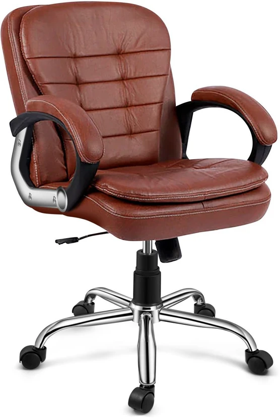 Oakcraft Leatherette Office Executive Chair Flipkart sale
