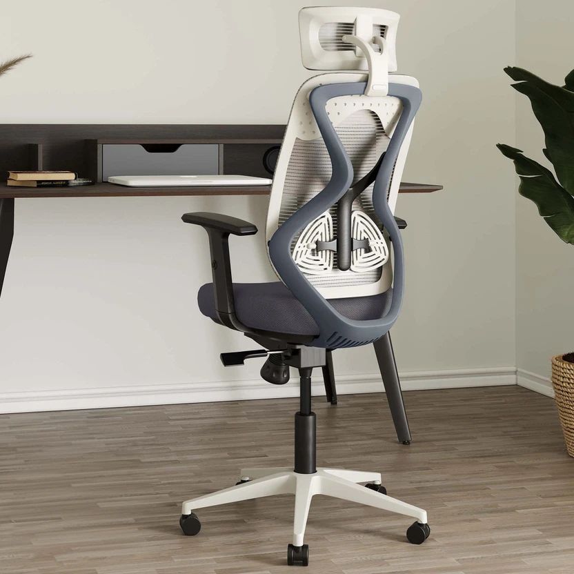CARLTON LONDON Atlas Mesh Office Adjustable Arm Chair Flipkart sale