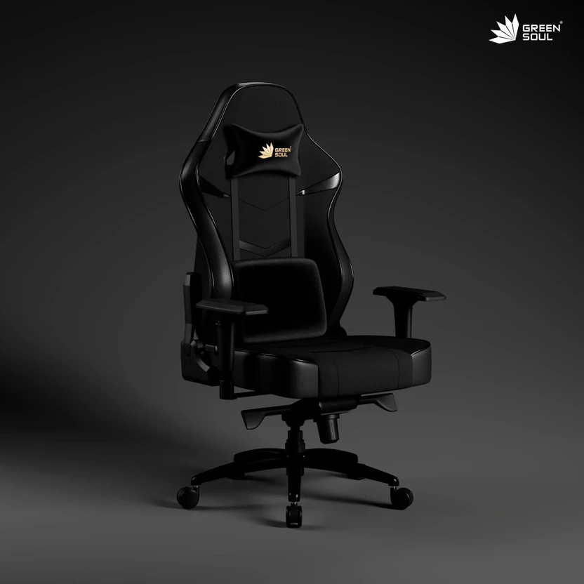 GREEN SOUL Monster Ult. (T) Multi-Functional Ergonomic |Gaming & WFH|Supreme Comfort Gaming  Flipkart sale