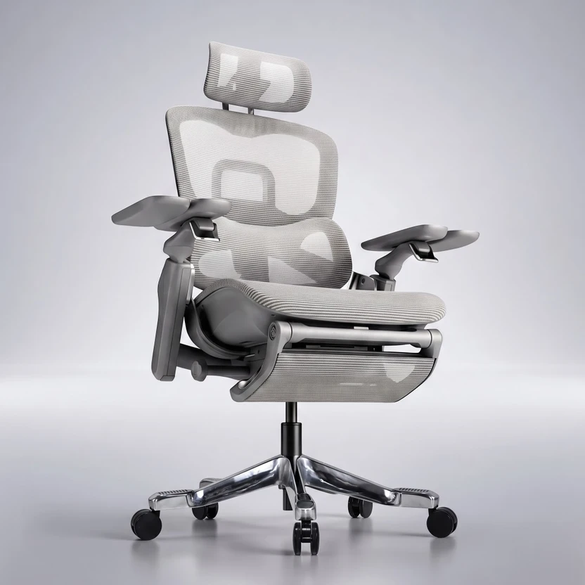 Drogo Ergoflow Premium Ergonomic Office Chair with Flow Technology & Magic Armrest Mesh Offi Flipkart sale