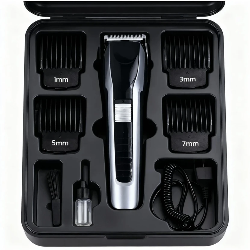 HHTTCC 538 Fully Waterproof Trimmer 45 min Runtime 4 Length Settings Flipkart sale