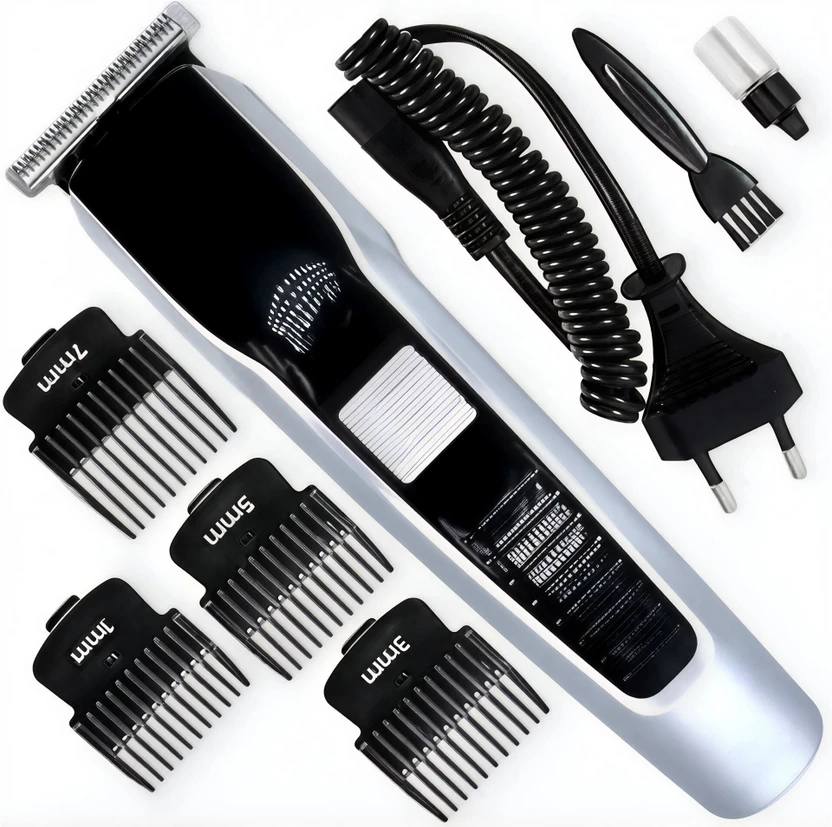 ChinuStyle 538 Professional Rechargeable Hair Trimmer Electric Hair Clipper, Razor Trimmer 4 Flipkart sale