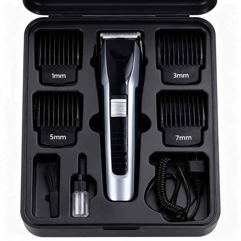 FINARO 538 Waterproof Beard Trimmer | Rechargeable Hair Clipper Trimmer 120 min Runtime 4 Le Flipkart sale