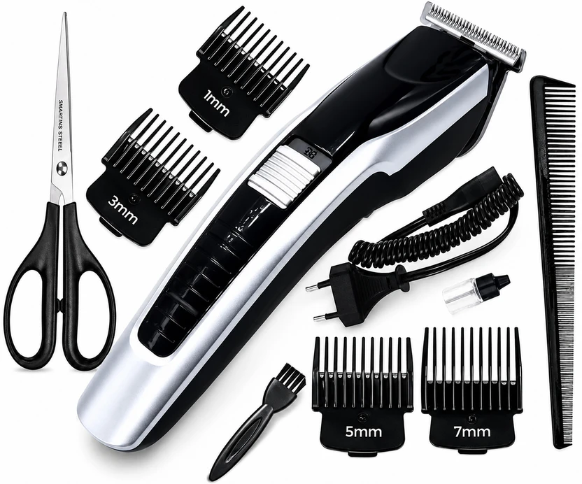 FABUNIK 538 Hair Clipper & Trimmer Set for Men Professional, Waterproof Electric Razor Fully Flipkart sale