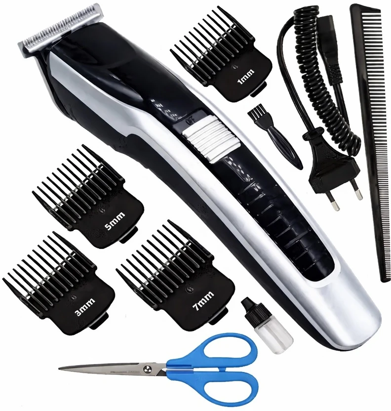 CLINLINSO 538 Rechargeable Hair Trimmer with Hair Comb & Scissor for Men Cordless Fully Wate Flipkart sale