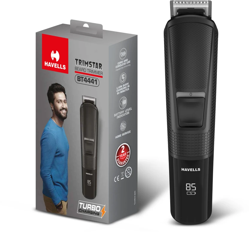 HAVELLS BT4441 Trimmer 120 min Runtime 9 Length Settings Flipkart sale