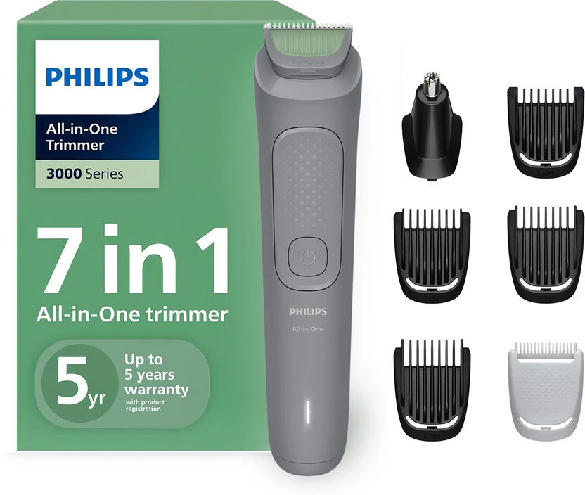 PHILIPS MG3911/15 Fully Waterproof Trimmer 60 min Runtime 5 Length Settings Flipkart sale