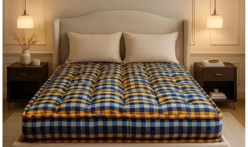 Shree shyam group Rishu2 5 inch King Cotton Mattress Flipkart sale