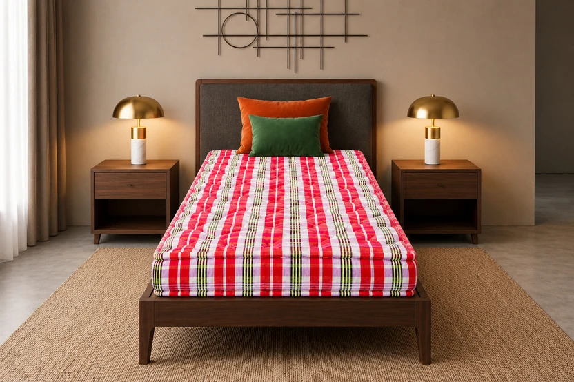 TIRAZ MATTRESS Soft Cotton Filled Gadda 3x6 ft Double Bed Floor Mattress 5 inch Single Cotto Flipkart sale