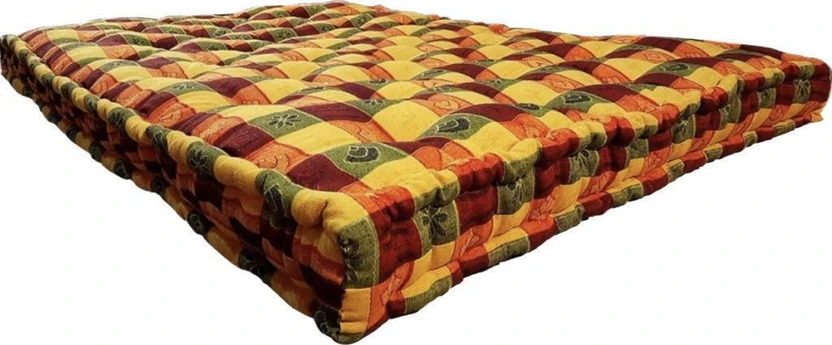 RAJASTHAN HANDLOOM 6INCH 6 inch Double Cotton Mattress Flipkart sale