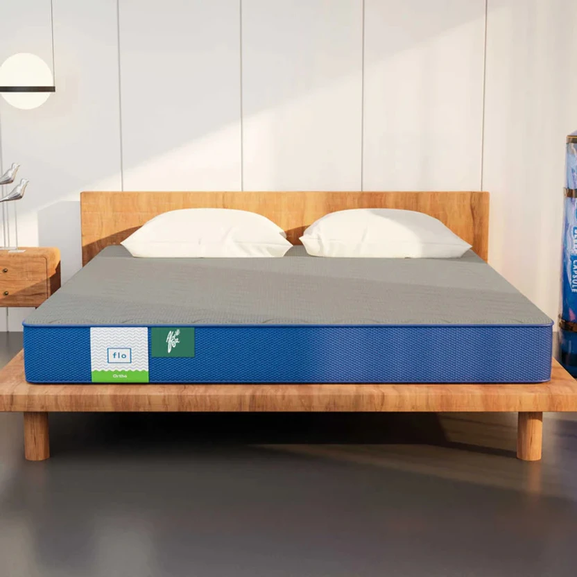 FLO Ortho 6 inch King PU Foam Mattress Flipkart sale