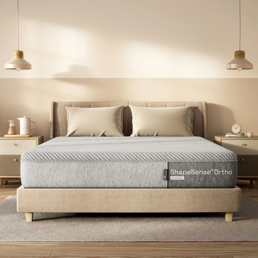Wakefit ShapeSense Orthopedic Classic Memory Foam 5 inch Single High Resilience (HR) Foam Ma Flipkart sale