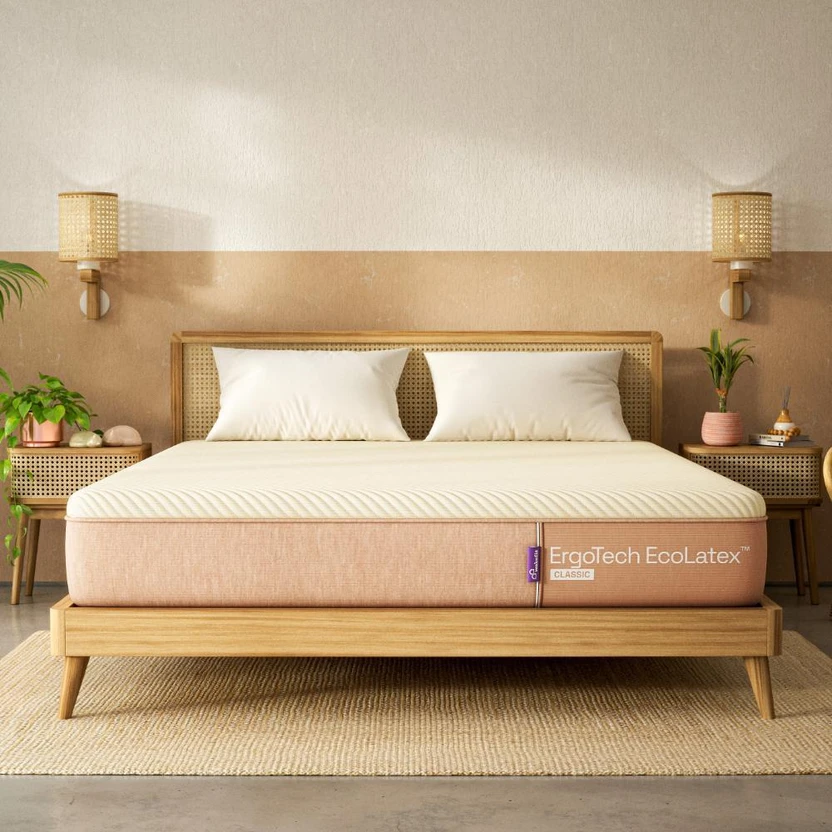 Wakefit EcoLatex Classic 6 inch Single Latex Foam Mattress Flipkart sale