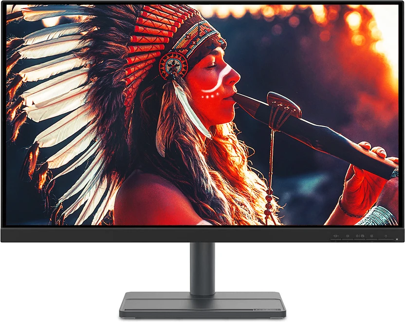 Lenovo L - Series 68.58 cm (27 Inch) Full HD LED Backlit IPS Panel with TUV Eye Care, Smart Flipkart sale