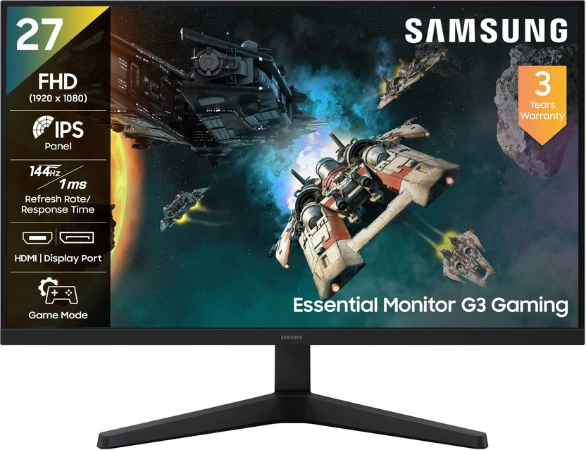 Samsung G3 Gaming Monitor 68.58 cm (27 inch) Full HD LED Backlit IPS Panel Gaming Monitor (L Flipkart sale