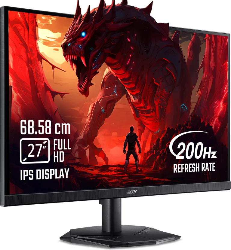 Acer Nitro 68.58 cm (27 inch) Full HD IPS Panel wiith Built-in Speakers, HDR10, 99% sRGB, 1x Flipkart sale