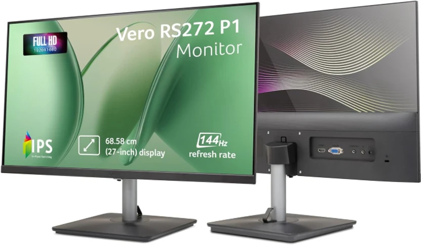 Acer 68.58 cm (27 inch) Full HD LED Backlit IPS Panel Monitor (RS272 P1) Flipkart sale