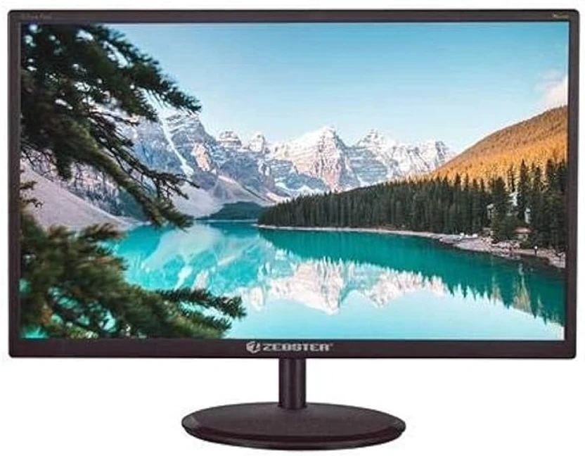 ZEBRONICS Zebster E/V19HD LED 46.99 cm (19 inch) HD LED Backlit VA Panel Monitor (Zebster E1 Flipkart sale