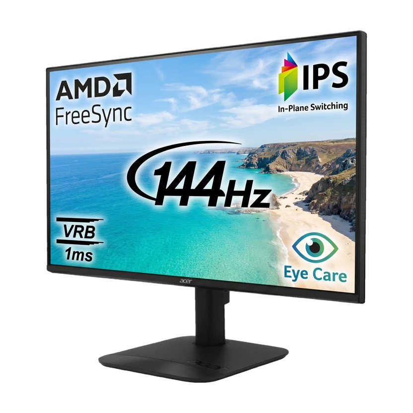 Acer KA2 Series 60.45 cm (24 inch) Full HD LED Backlit IPS Panel with 6 axis Color Adjustmen Flipkart sale