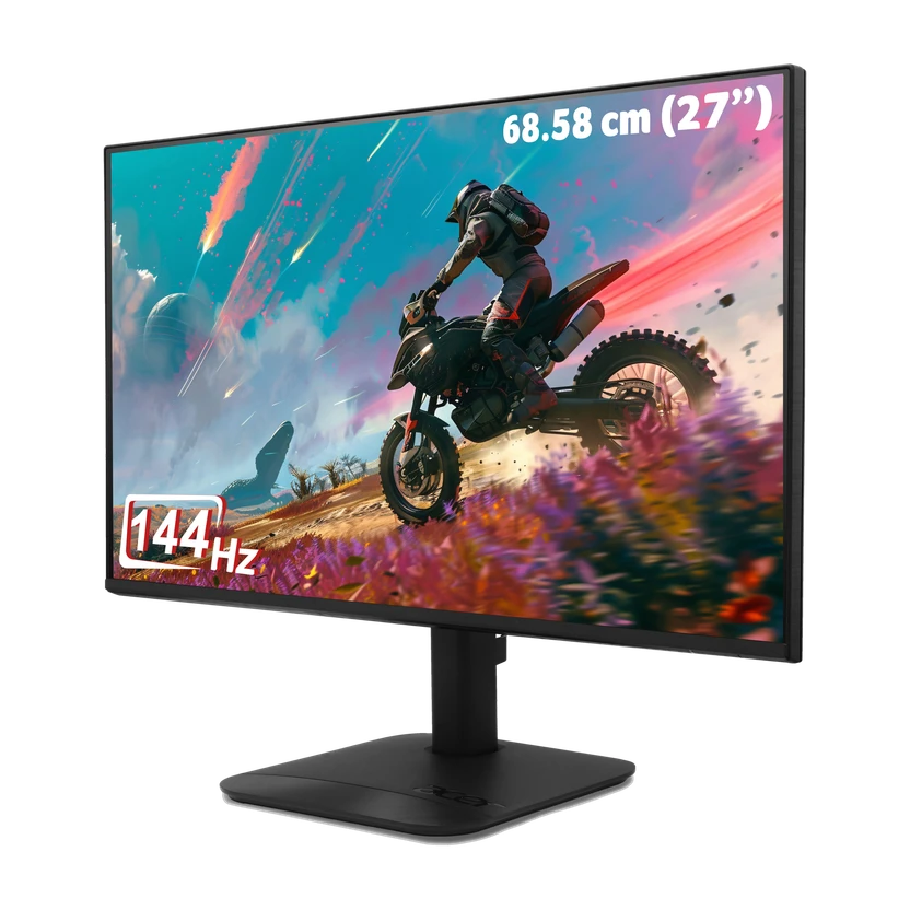 Acer KA-Series 68.58 cm (27 inch) Full HD LED Backlit IPS Panel with 250 Nits Brightness, 99 Flipkart sale