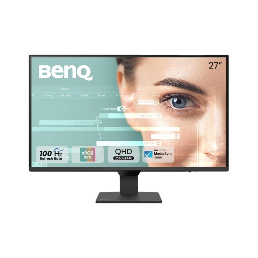 BenQ GW2790Q 68.58 cm (27 inch) Quad HD LED Backlit IPS Panel with 99% sRGB, 1500:1 CR, Eye- Flipkart sale