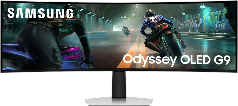 Samsung Odyssey OLED G9 124.31 cm (49 inches) Curved DQHD OLED Panel Gaming Monitor (LS49DG9 Flipkart sale