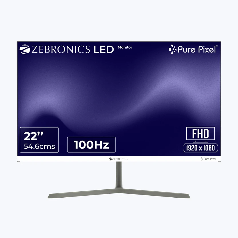 ZEBRONICS A Series 138.68 cm (55 cm) Full HD LED Backlit VA Panel with Anti-Glare Screen, Ul Flipkart sale