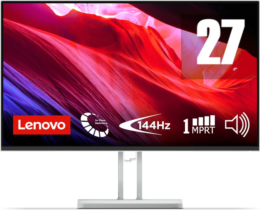 Lenovo L-Series 68.58 cm (27 inche) Full HD LED Backlit IPS Panel with 99% sRGB, 1xHDMI1.4, Flipkart sale