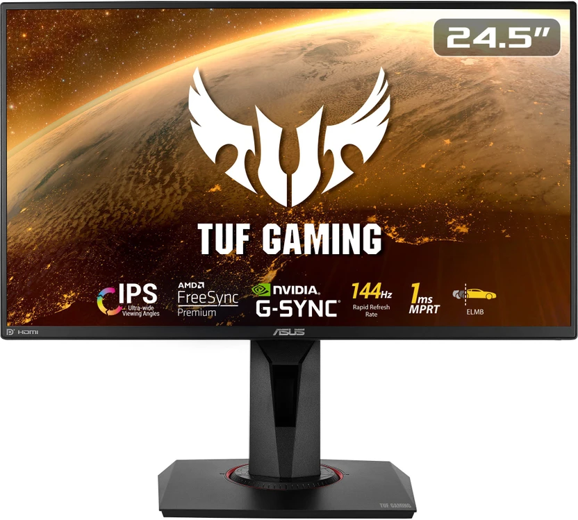ASUS 62.23 cm (25 inch) Full HD LED Backlit IPS Panel Gaming Monitor (TUF VG259Q) Flipkart sale
