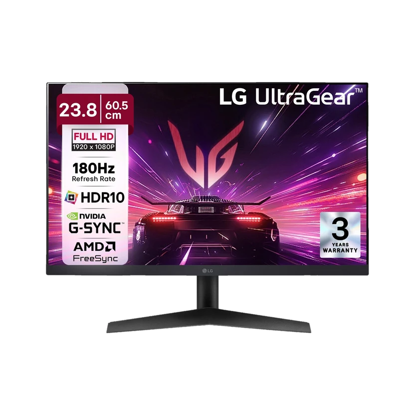 LG UltraGear 60.96 cm (24 inch) Full HD IPS Panel with HDR10, NVIDIA G-SYNC Comaptible, Tilt Flipkart sale