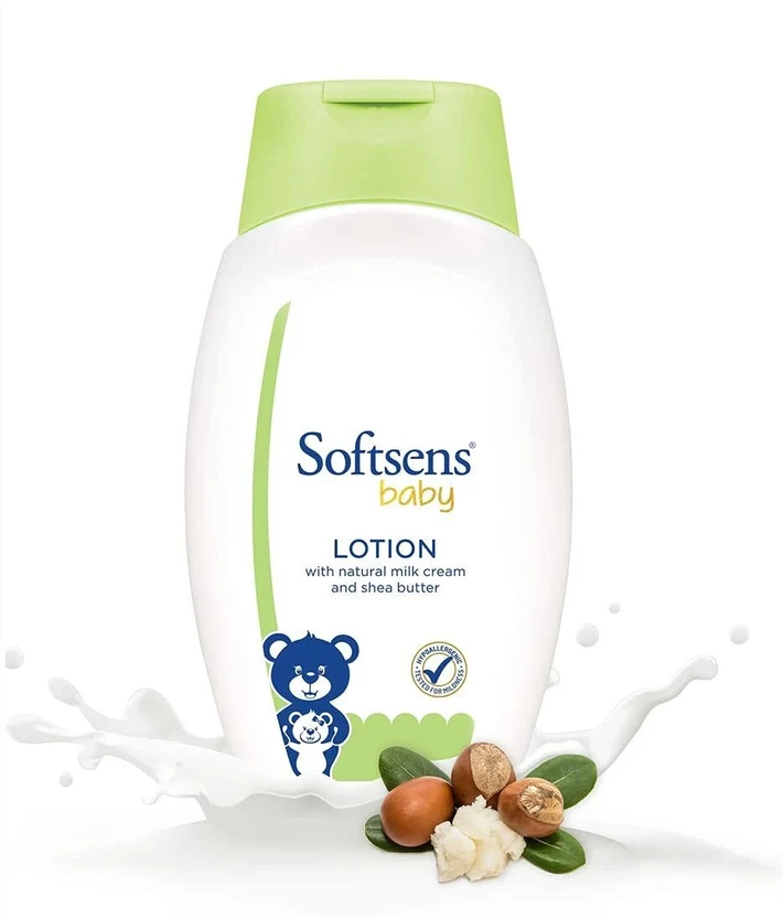 Softsens Baby Daily Moisturising Lotion with Natural Milk Cream Flipkart sale