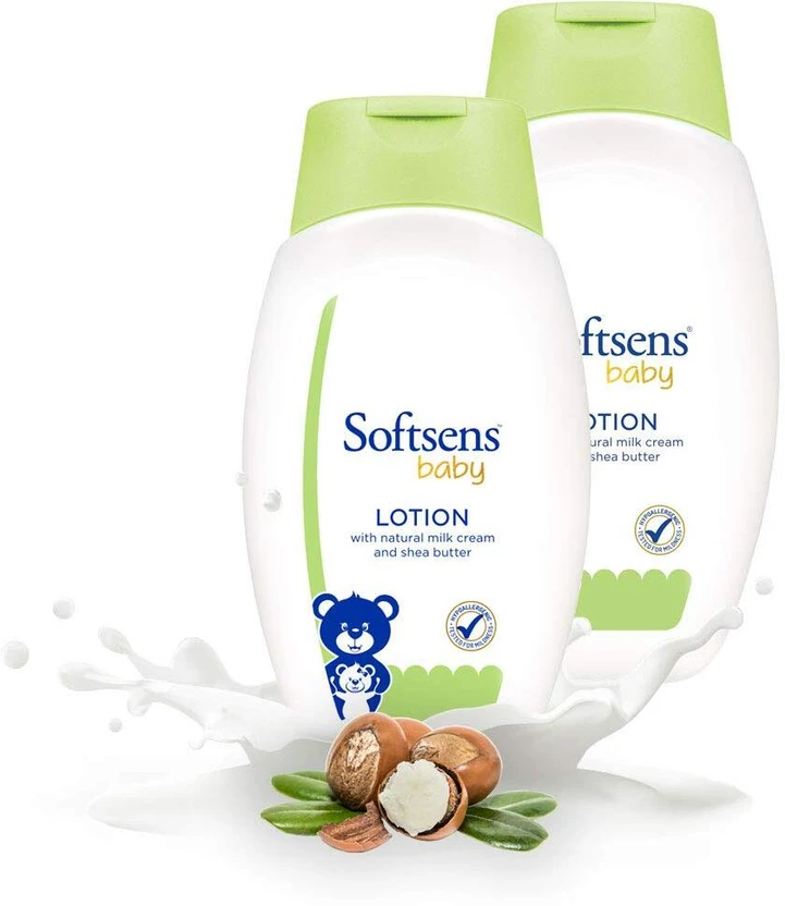 Softsens Baby Daily Moisturising Lotion with Natural Milk Cream | Pack of 2 Flipkart sale
