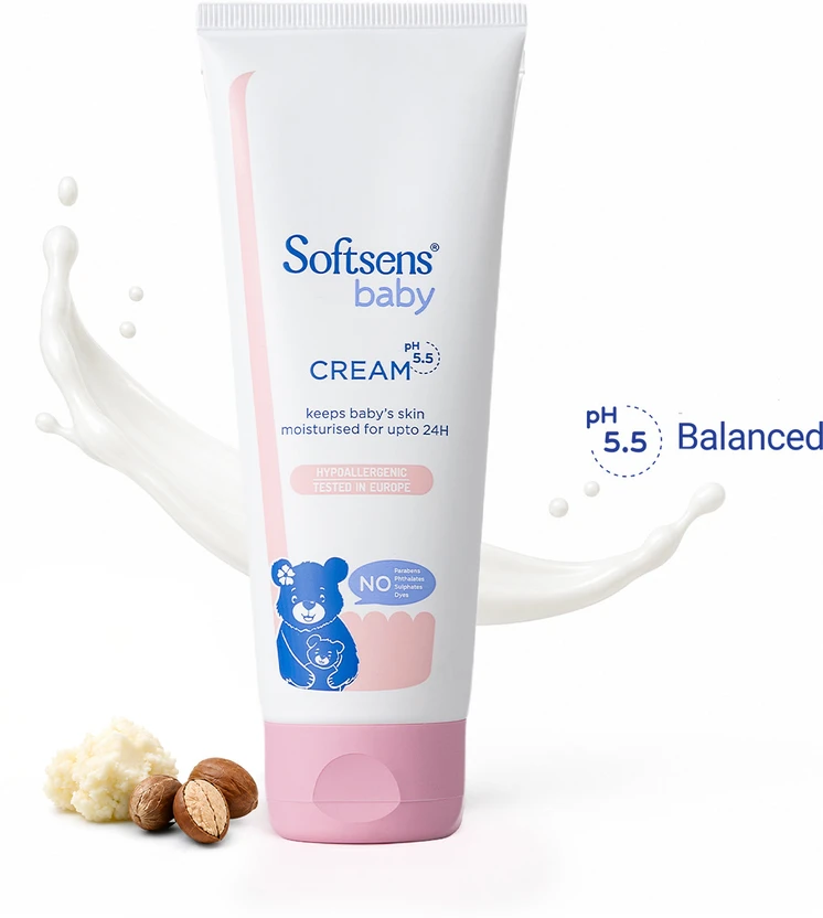 Softsens Baby Cream with Milk Cream and Shea Butter Flipkart sale