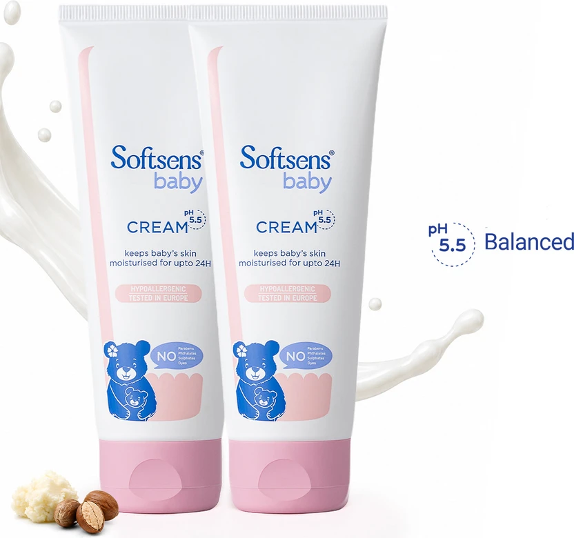 Softsens Baby Cream 100g (Pack of 2) Flipkart sale