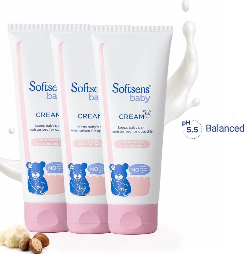 Softsens Baby Cream (Pack of 3) Flipkart sale